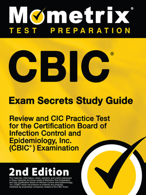 cover image of CBIC Exam Secrets Study Guide